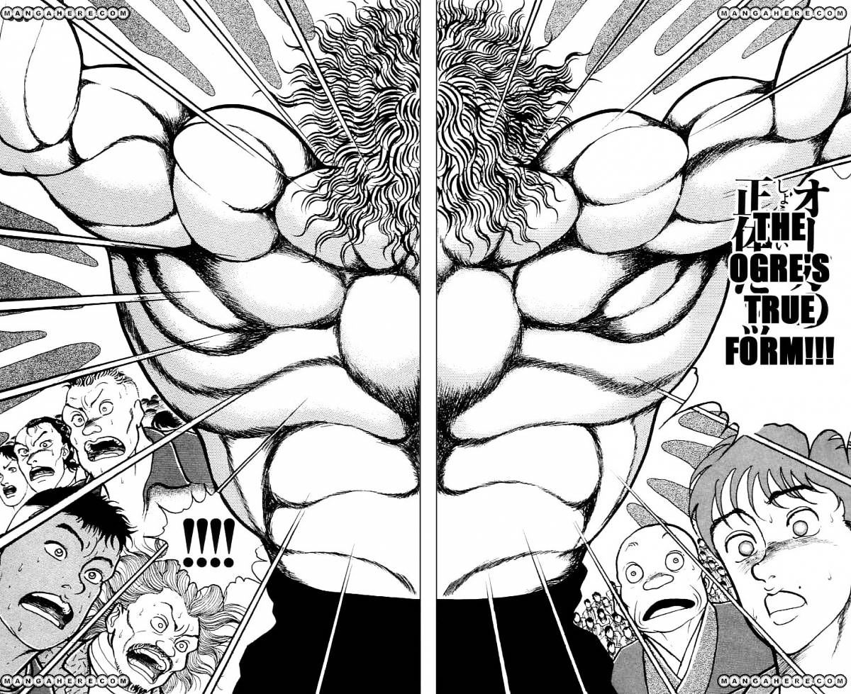 Grappler Baki Chapter 60 #18