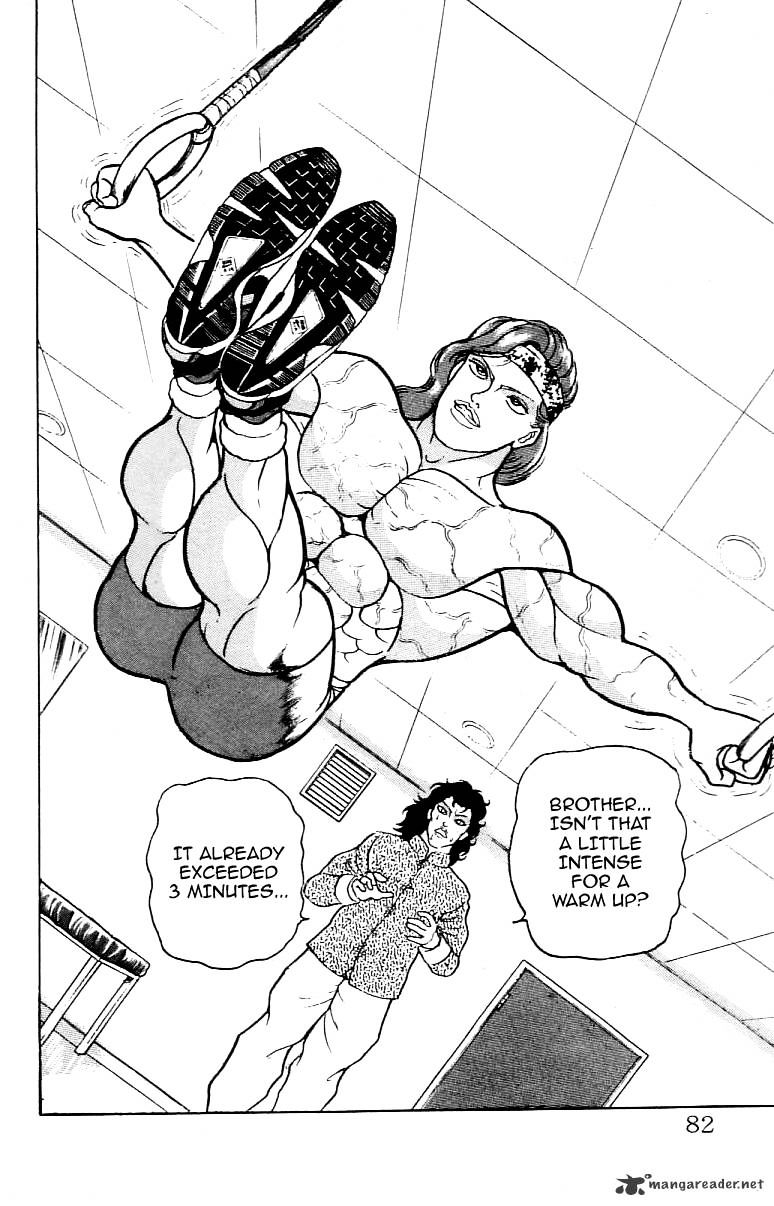 Grappler Baki Chapter 58 #10