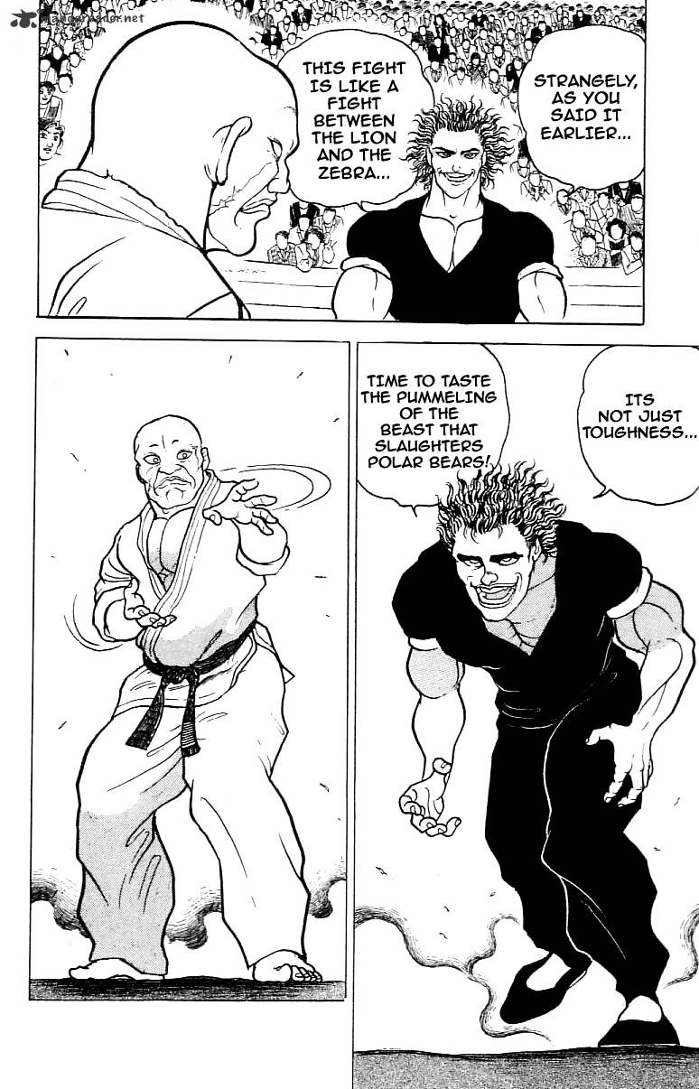 Grappler Baki Chapter 58 #18