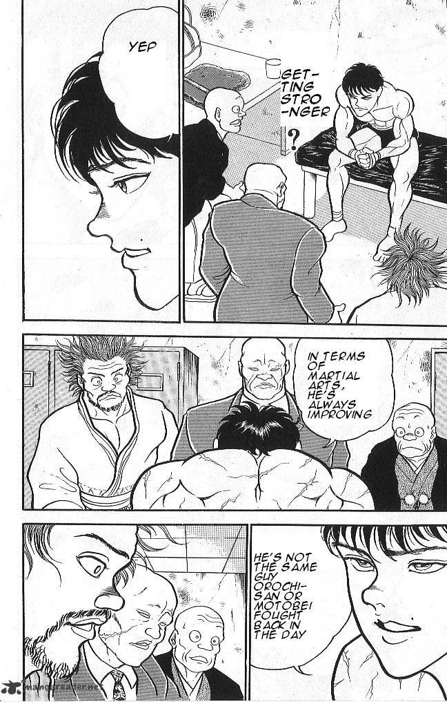 Grappler Baki Chapter 45 #9