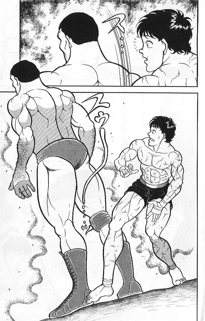 Grappler Baki Chapter 39 #17