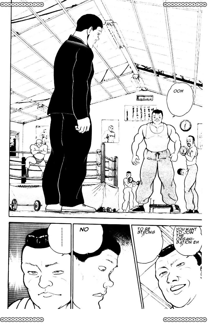 Grappler Baki Chapter 35 #10