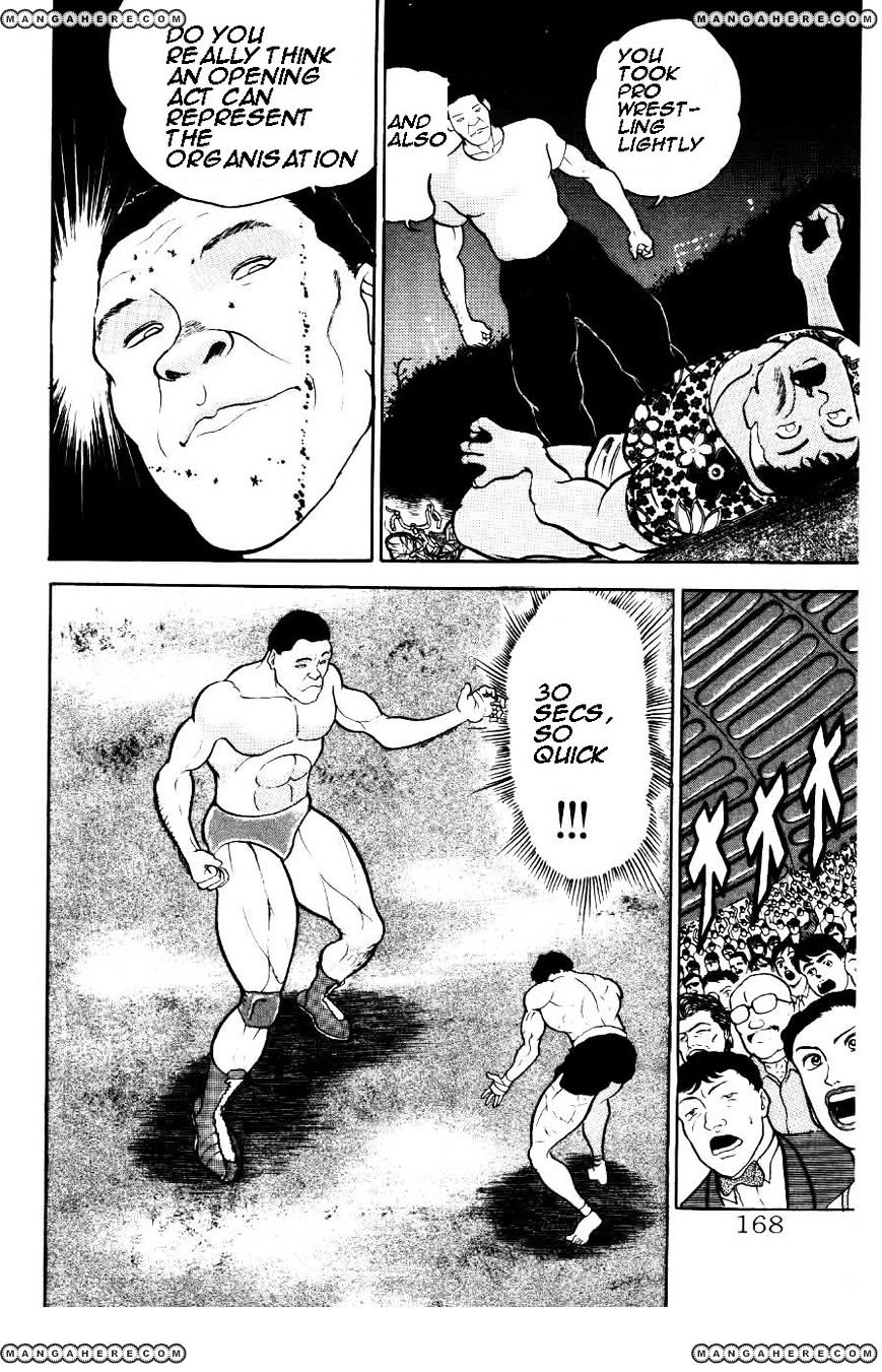 Grappler Baki Chapter 35 #18