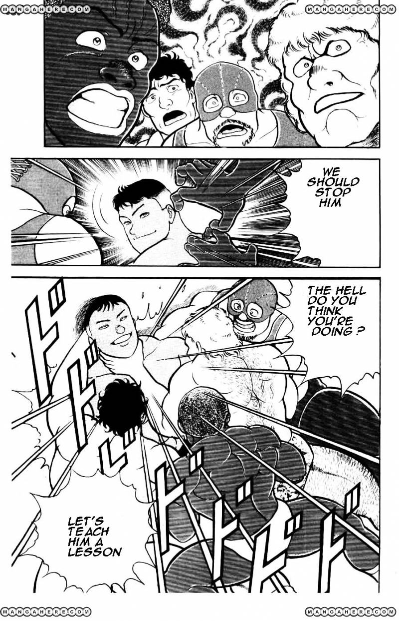 Grappler Baki Chapter 30 #20