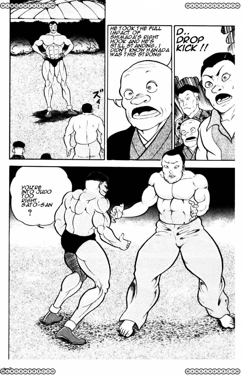 Grappler Baki Chapter 29 #6