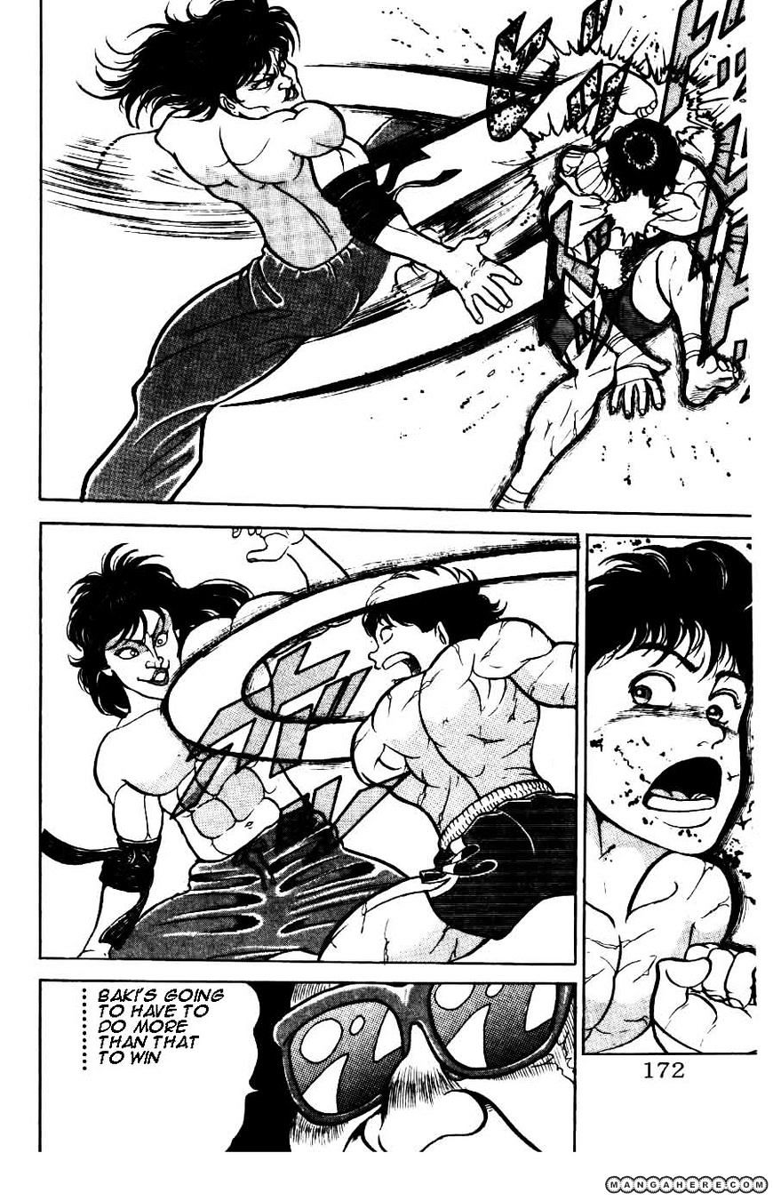 Grappler Baki Chapter 26 #9