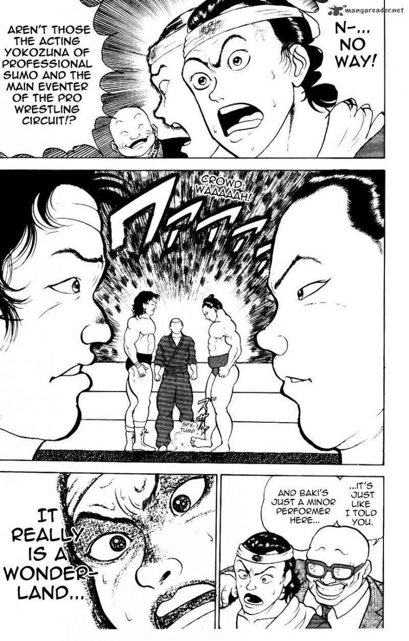 Grappler Baki Chapter 17 #16