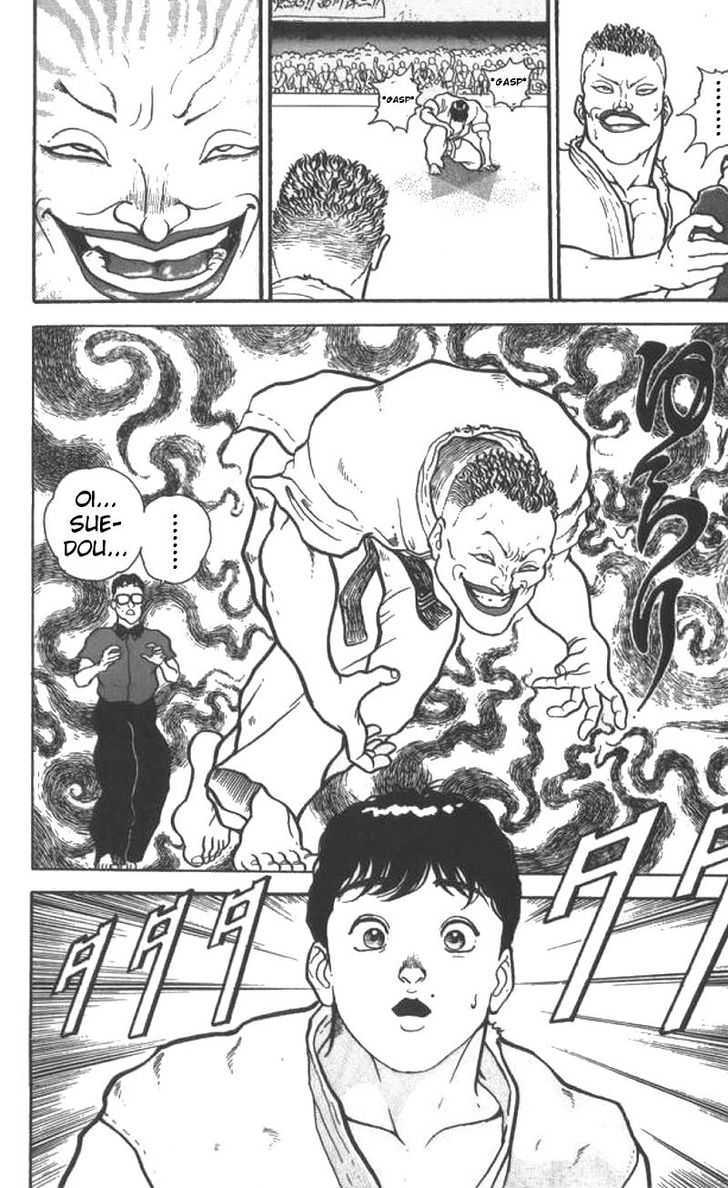 Grappler Baki Chapter 4 #8