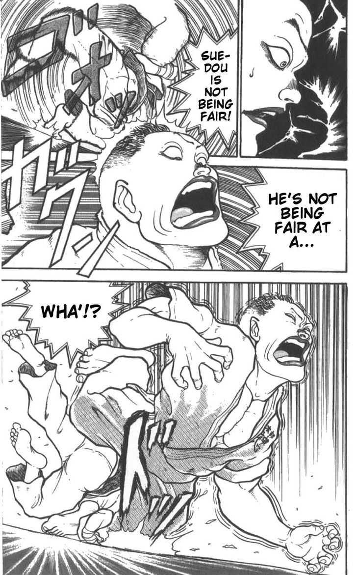 Grappler Baki Chapter 4 #11