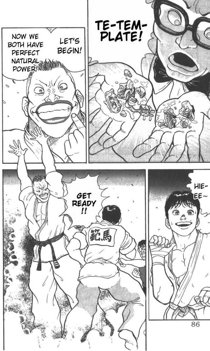 Grappler Baki Chapter 3 #10