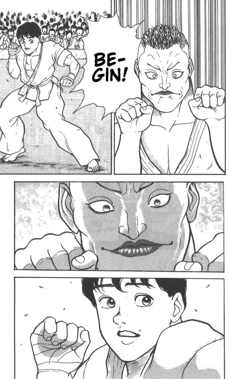 Grappler Baki Chapter 3 #11