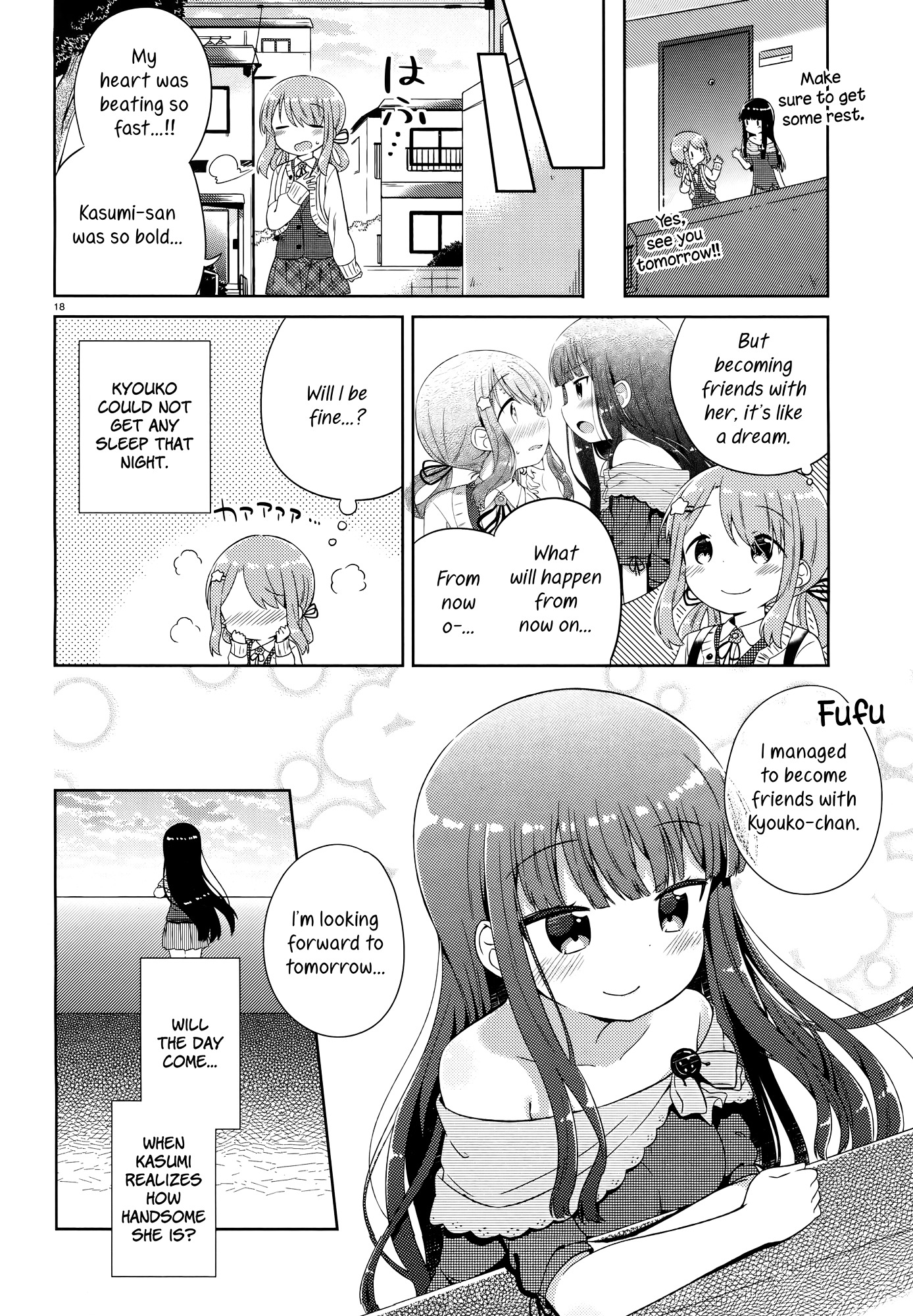 Kyou Mo Onnanoko Wo Kouryaku Shita. Chapter 1 #21