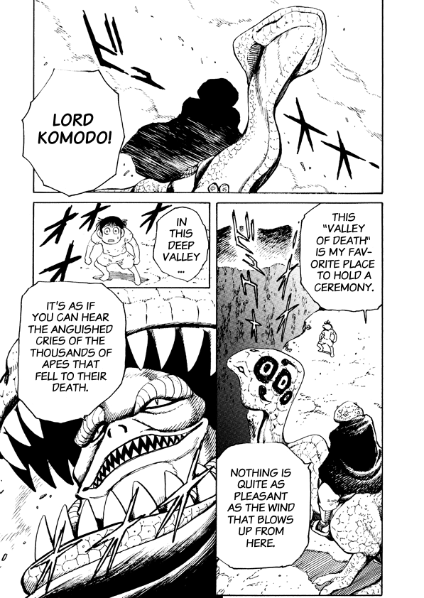 Dino Getter Chapter 1 #20