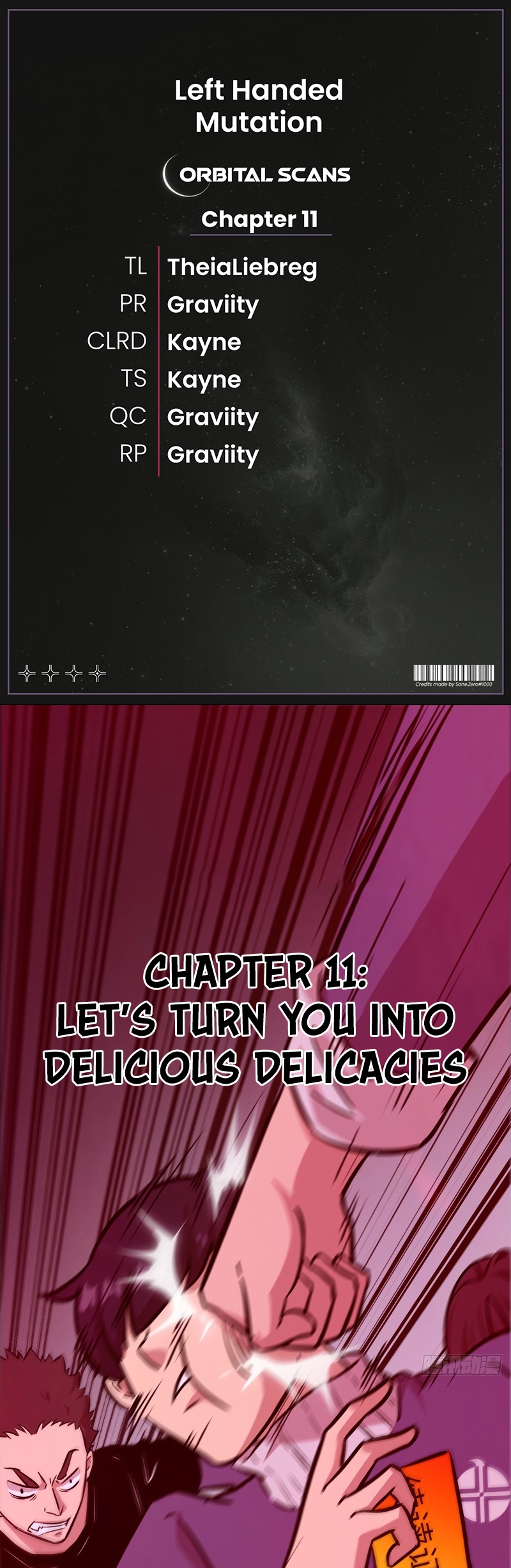 Left Handed Mutation Chapter 11 #1