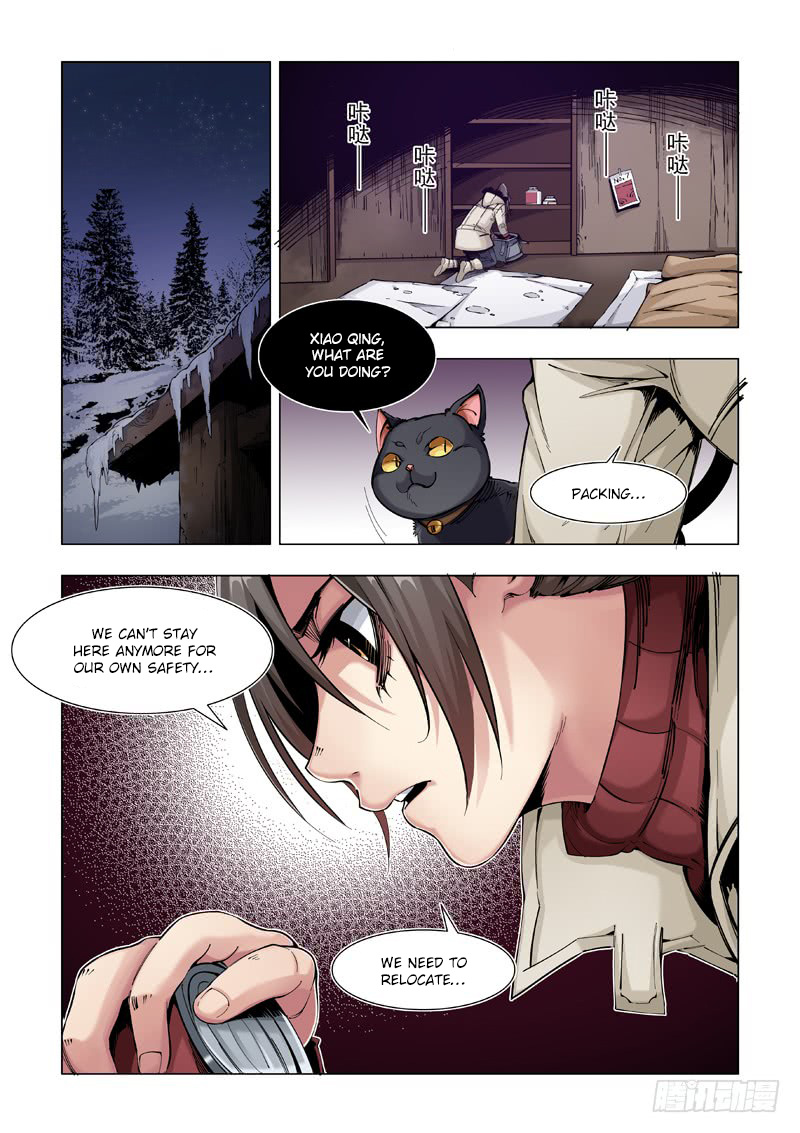 Late Winter Chapter 4 #1