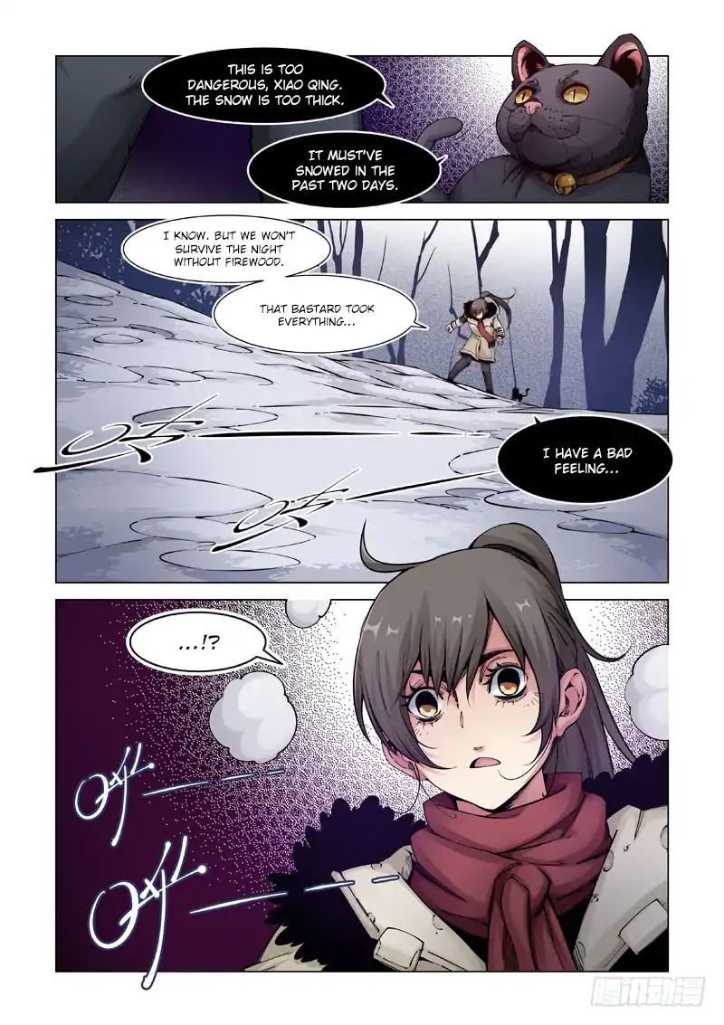 Late Winter Chapter 2 #8