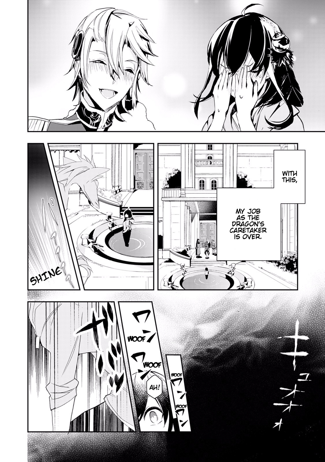 Akachan Ryuu No Osewagakari Ni Ninmei Saremashita Chapter 14 #34