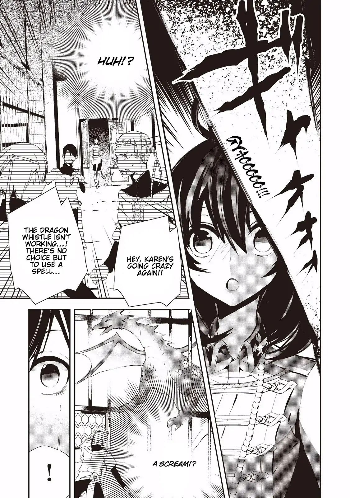 Akachan Ryuu No Osewagakari Ni Ninmei Saremashita Chapter 3 #15