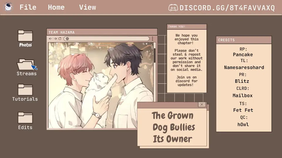 The Grown Dog Bullies Its Owner Chapter 5 #2