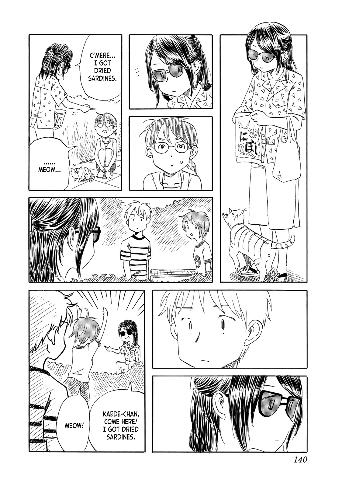 Mizu Wa Umi Ni Mukatte Nagareru Chapter 24 #6