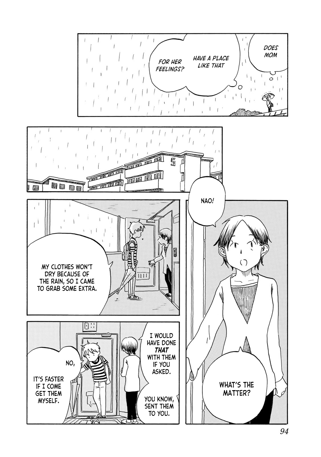 Mizu Wa Umi Ni Mukatte Nagareru Chapter 22 #4