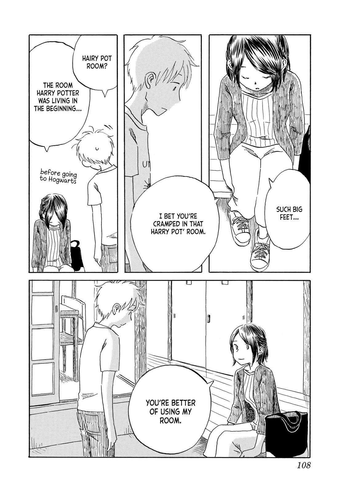 Mizu Wa Umi Ni Mukatte Nagareru Chapter 22 #18