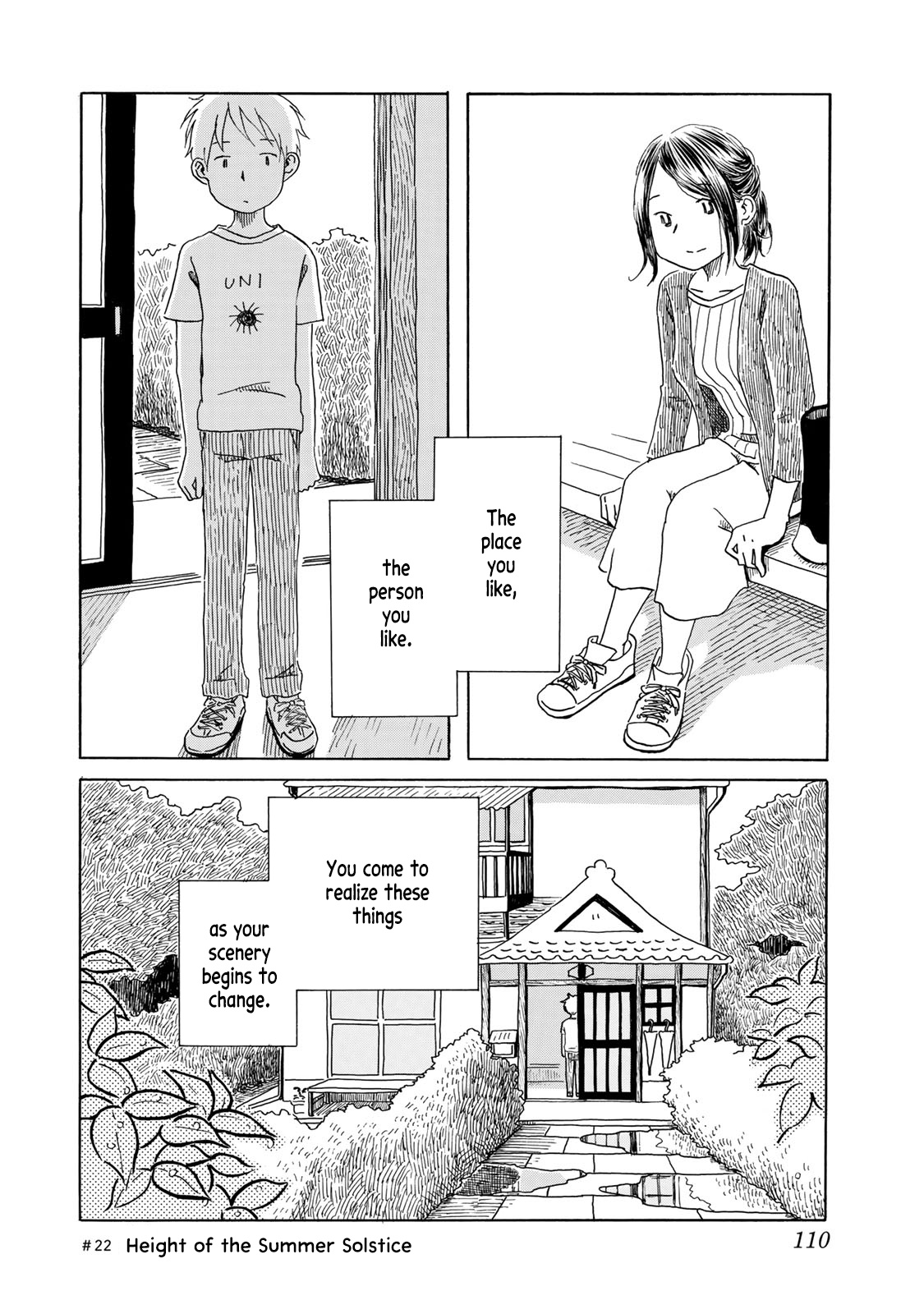 Mizu Wa Umi Ni Mukatte Nagareru Chapter 22 #20