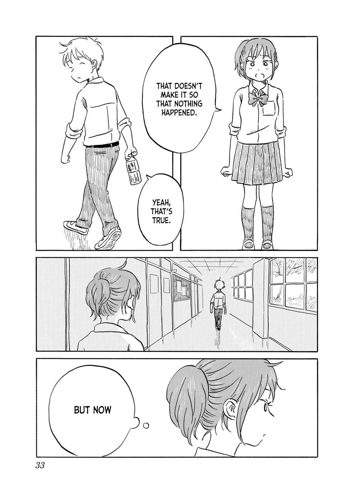 Mizu Wa Umi Ni Mukatte Nagareru Chapter 11 #9