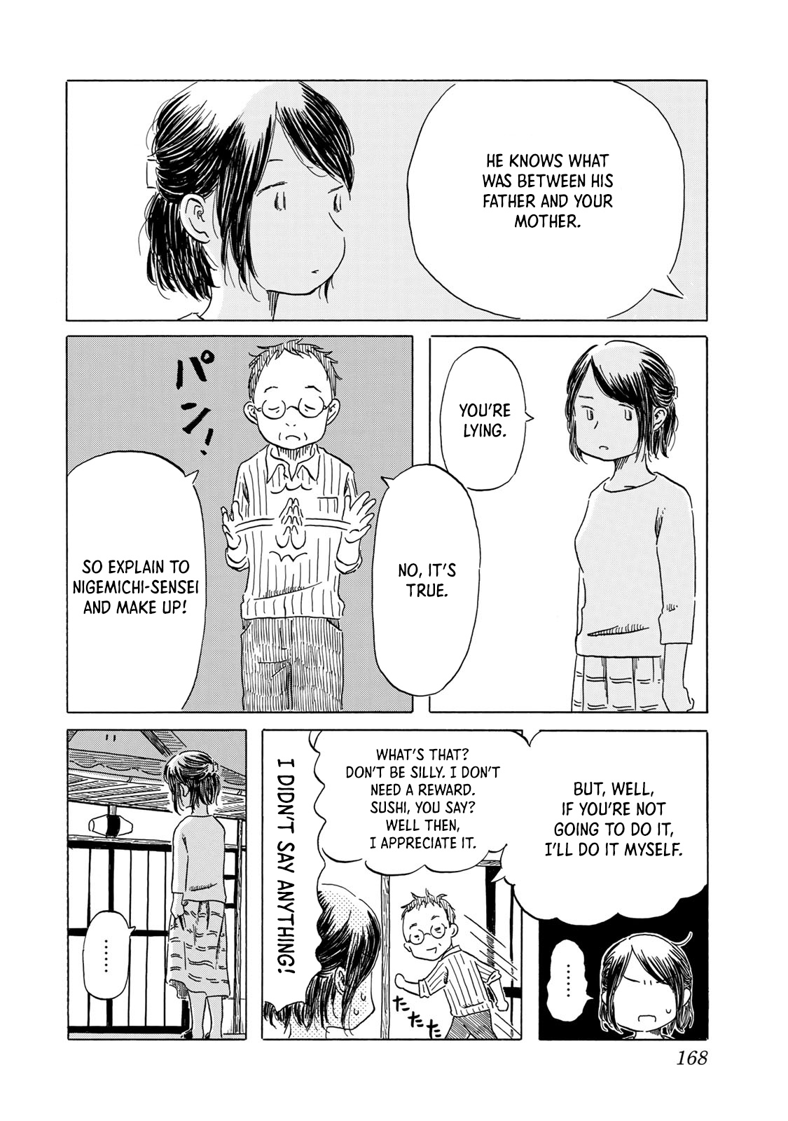 Mizu Wa Umi Ni Mukatte Nagareru Chapter 8 #18