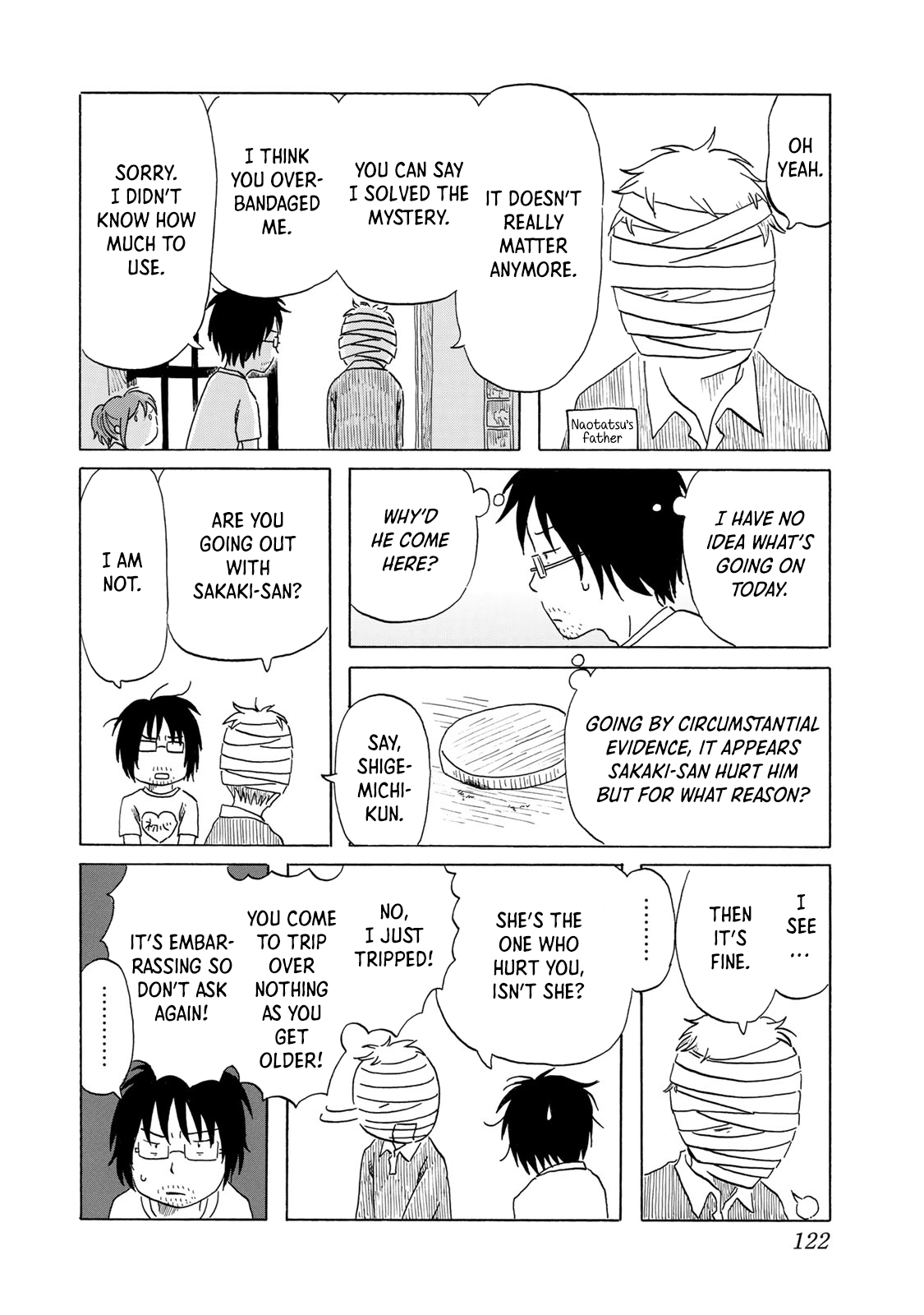 Mizu Wa Umi Ni Mukatte Nagareru Chapter 6 #14