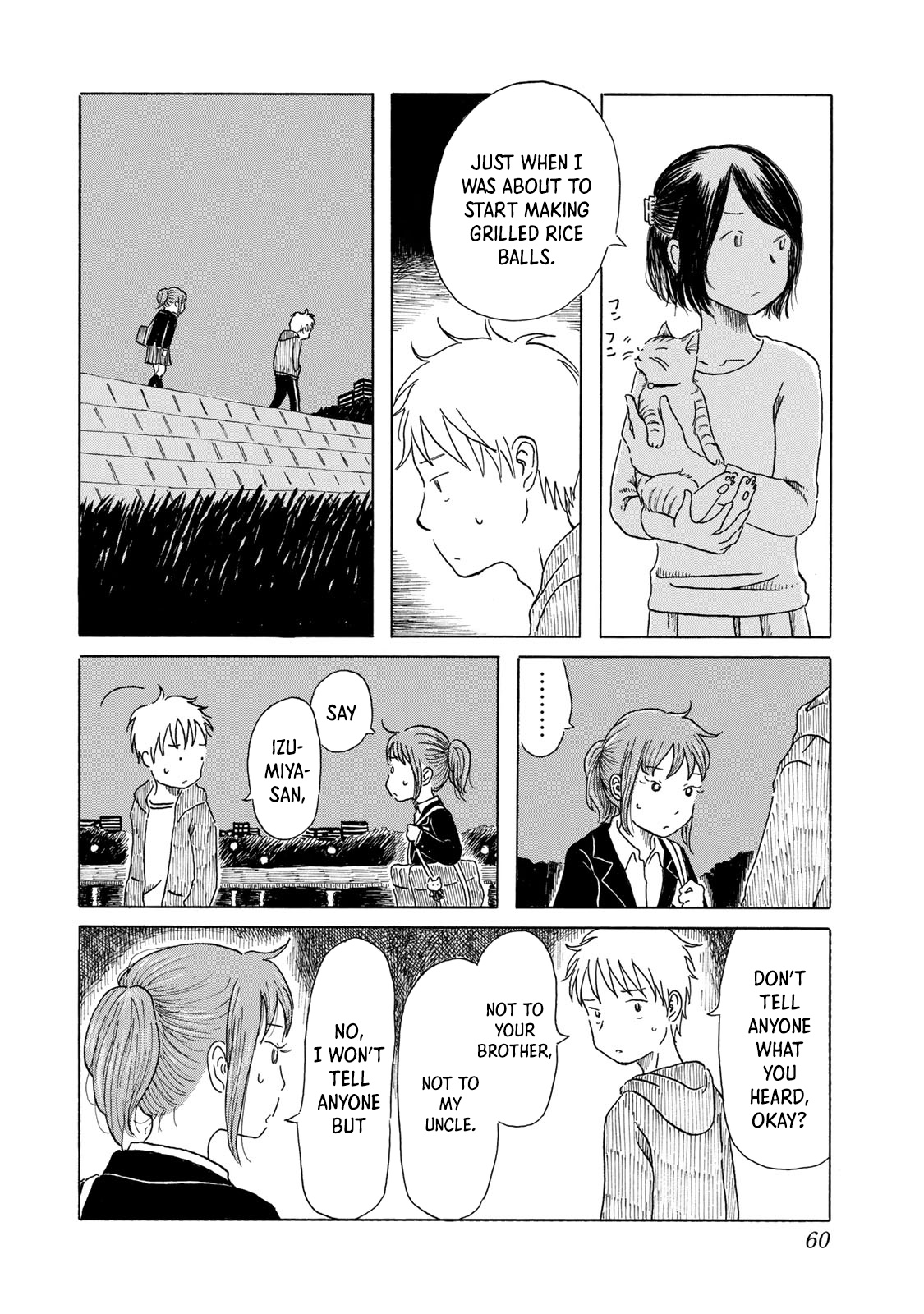 Mizu Wa Umi Ni Mukatte Nagareru Chapter 3 #14