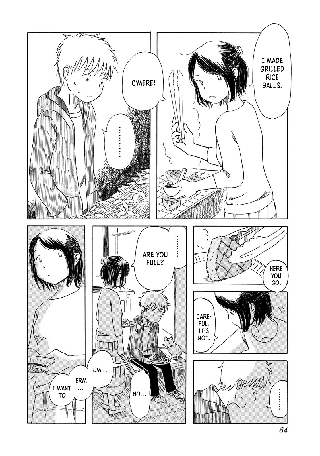 Mizu Wa Umi Ni Mukatte Nagareru Chapter 3 #18