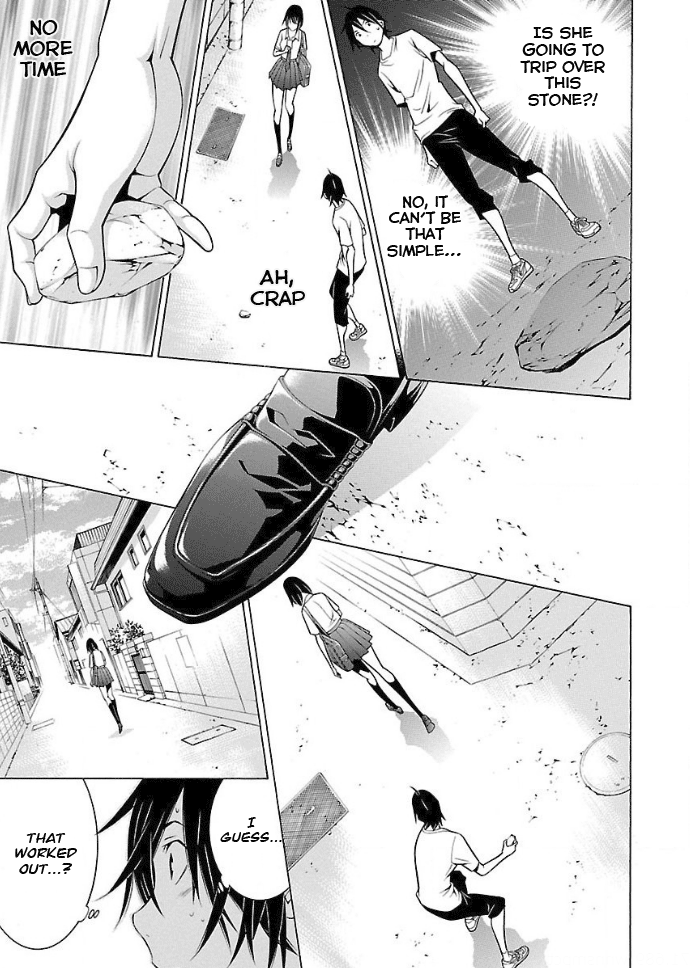 Takayukashiki Shoujo Chapter 33 #18