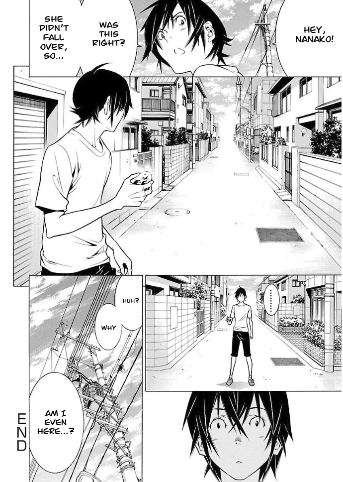 Takayukashiki Shoujo Chapter 33 #19