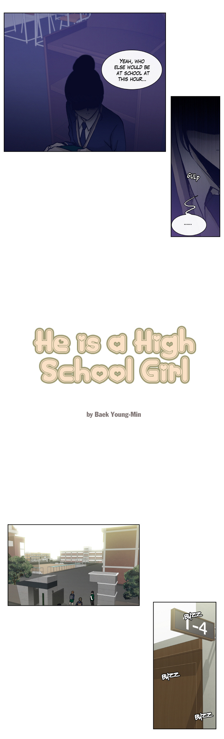 He Is A High-School Girl Chapter 25 #4