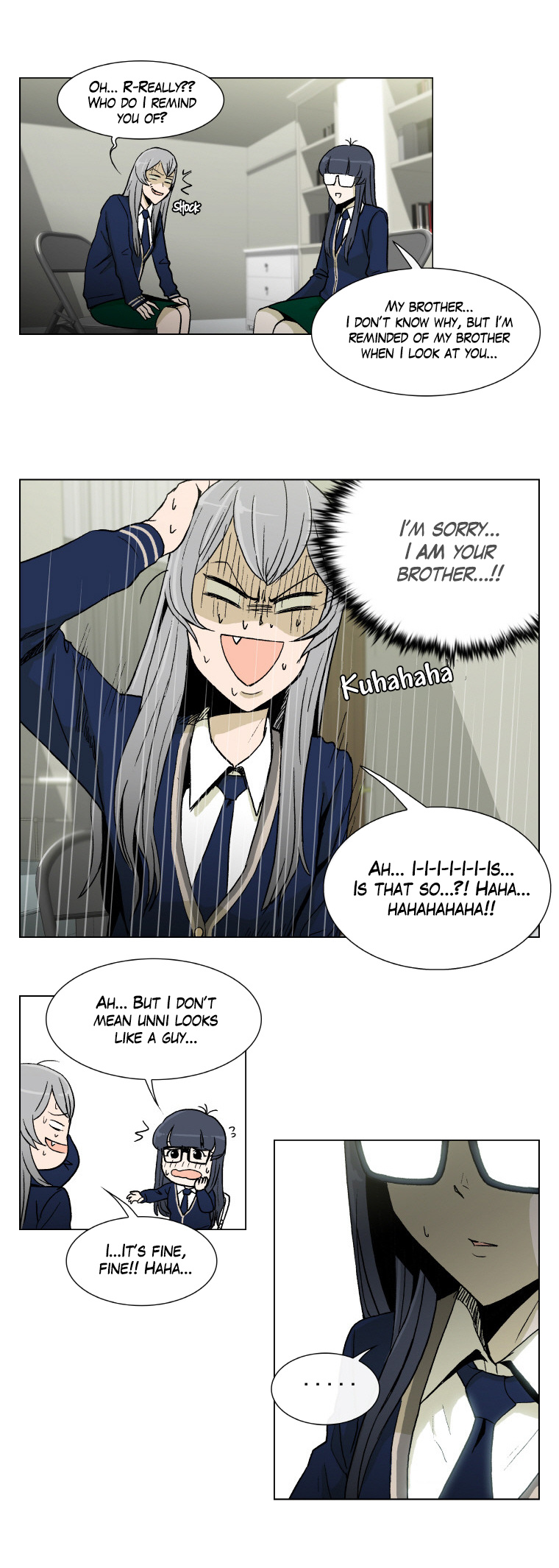 He Is A High-School Girl Chapter 12 #16