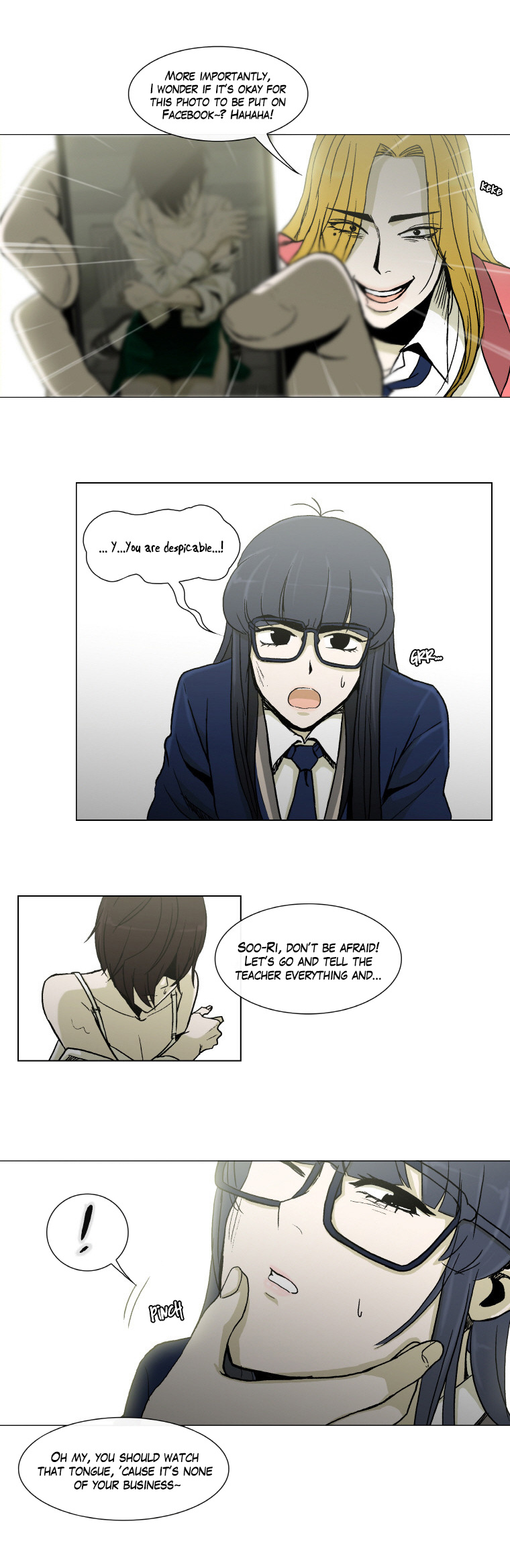 He Is A High-School Girl Chapter 9 #15