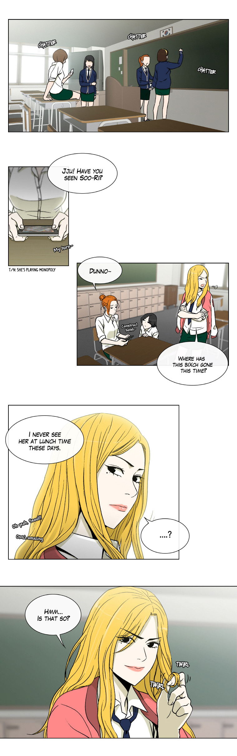 He Is A High-School Girl Chapter 7 #15