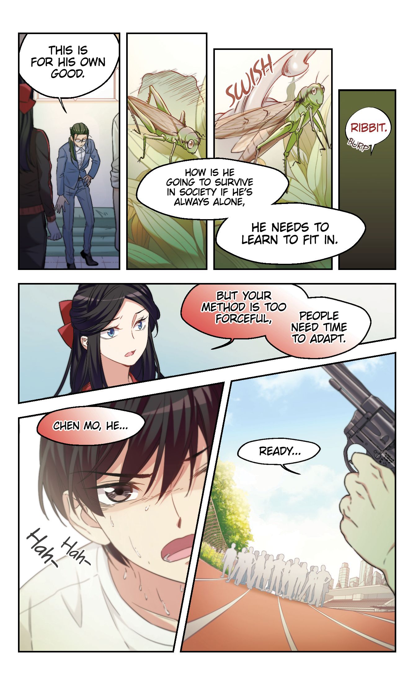 Chen Mo's Survival Guide Chapter 46 #4