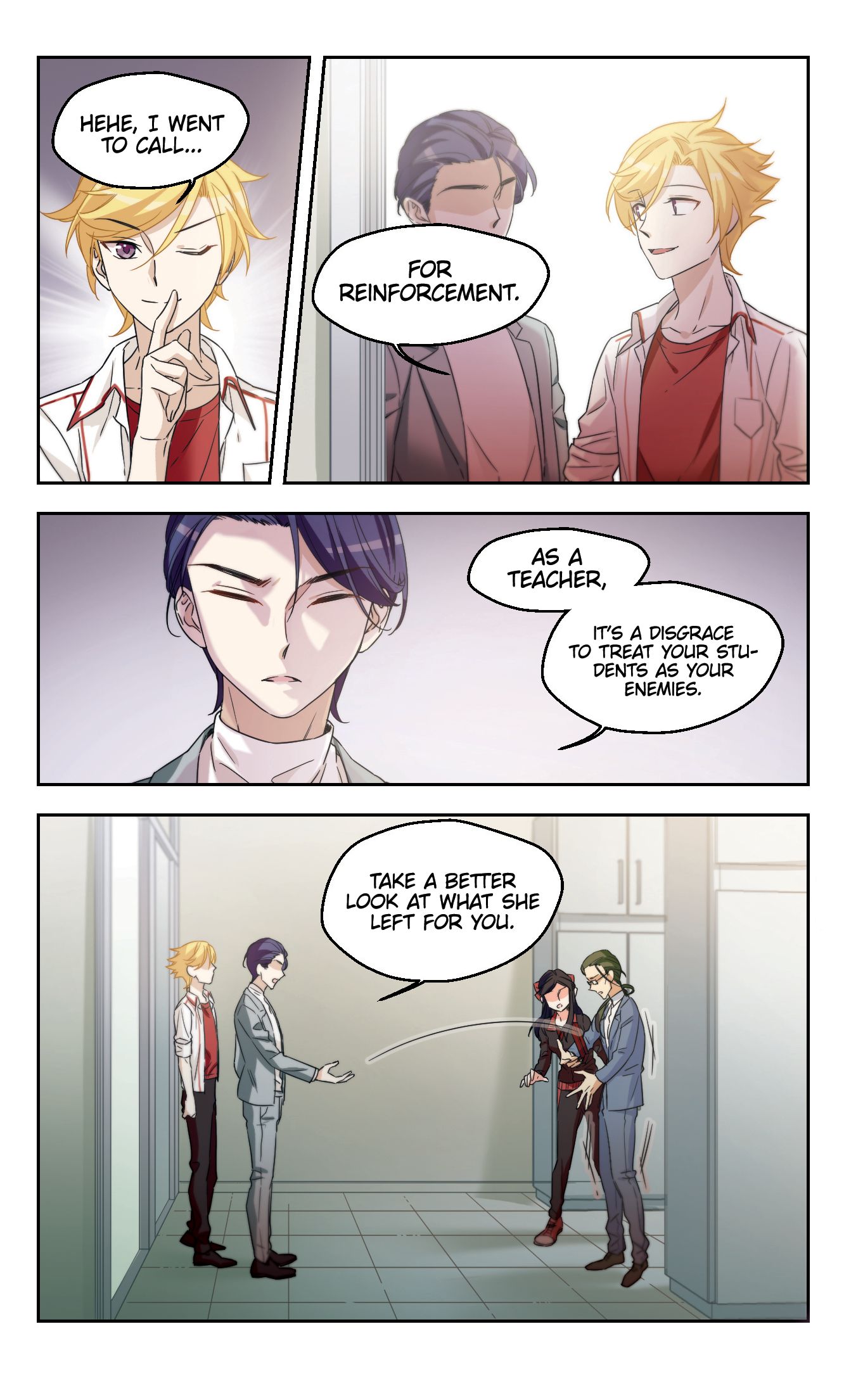 Chen Mo's Survival Guide Chapter 46 #10