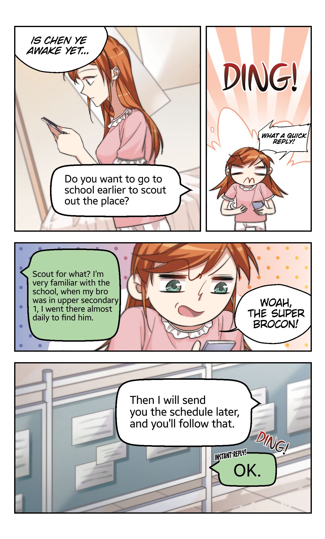 Chen Mo's Survival Guide Chapter 41 #5