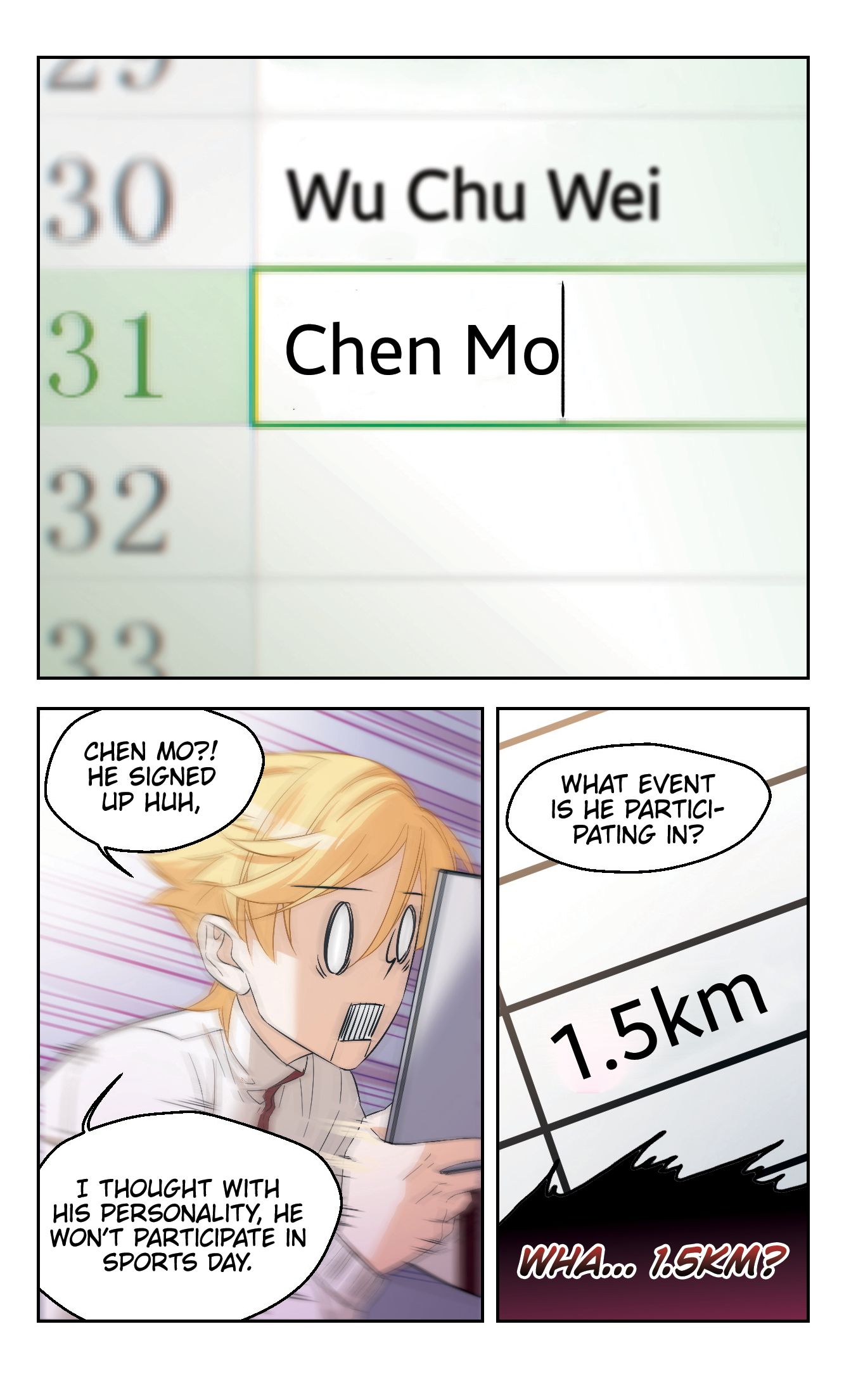 Chen Mo's Survival Guide Chapter 39 #6