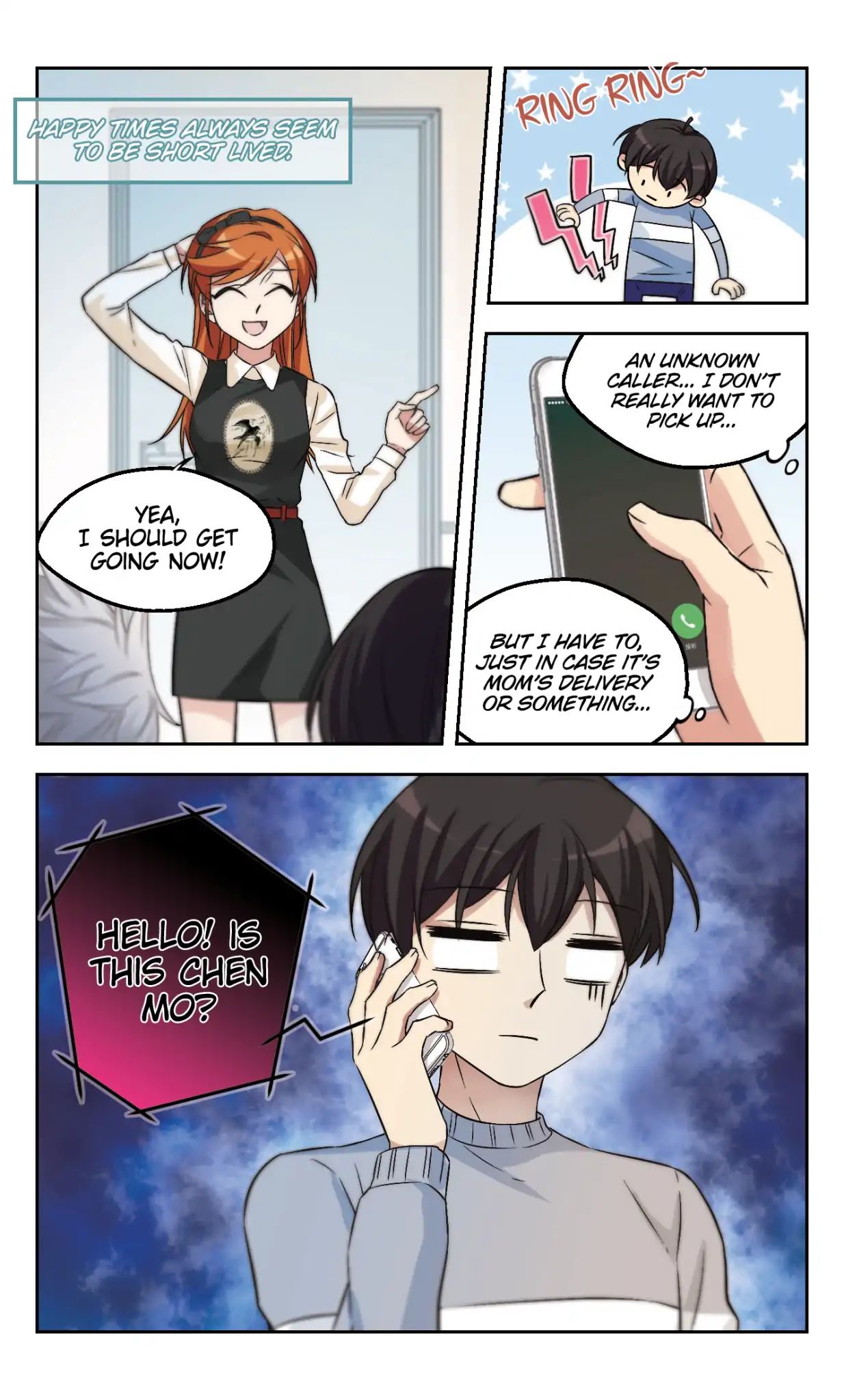 Chen Mo's Survival Guide Chapter 18 #14