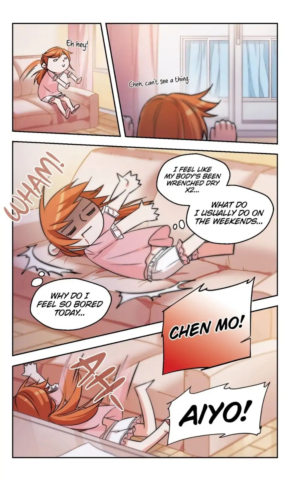 Chen Mo's Survival Guide Chapter 14 #5