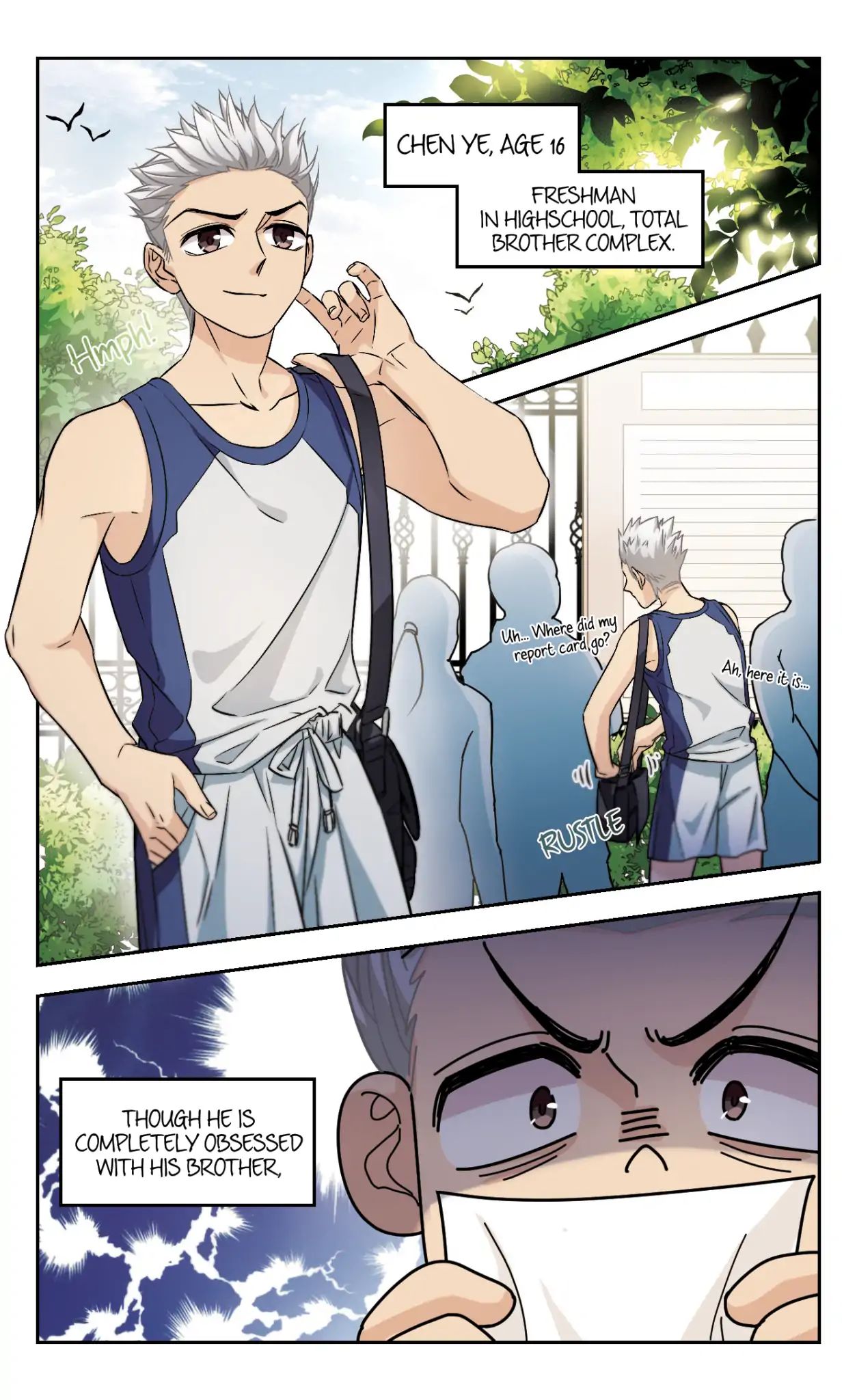 Chen Mo's Survival Guide Chapter 17 #3