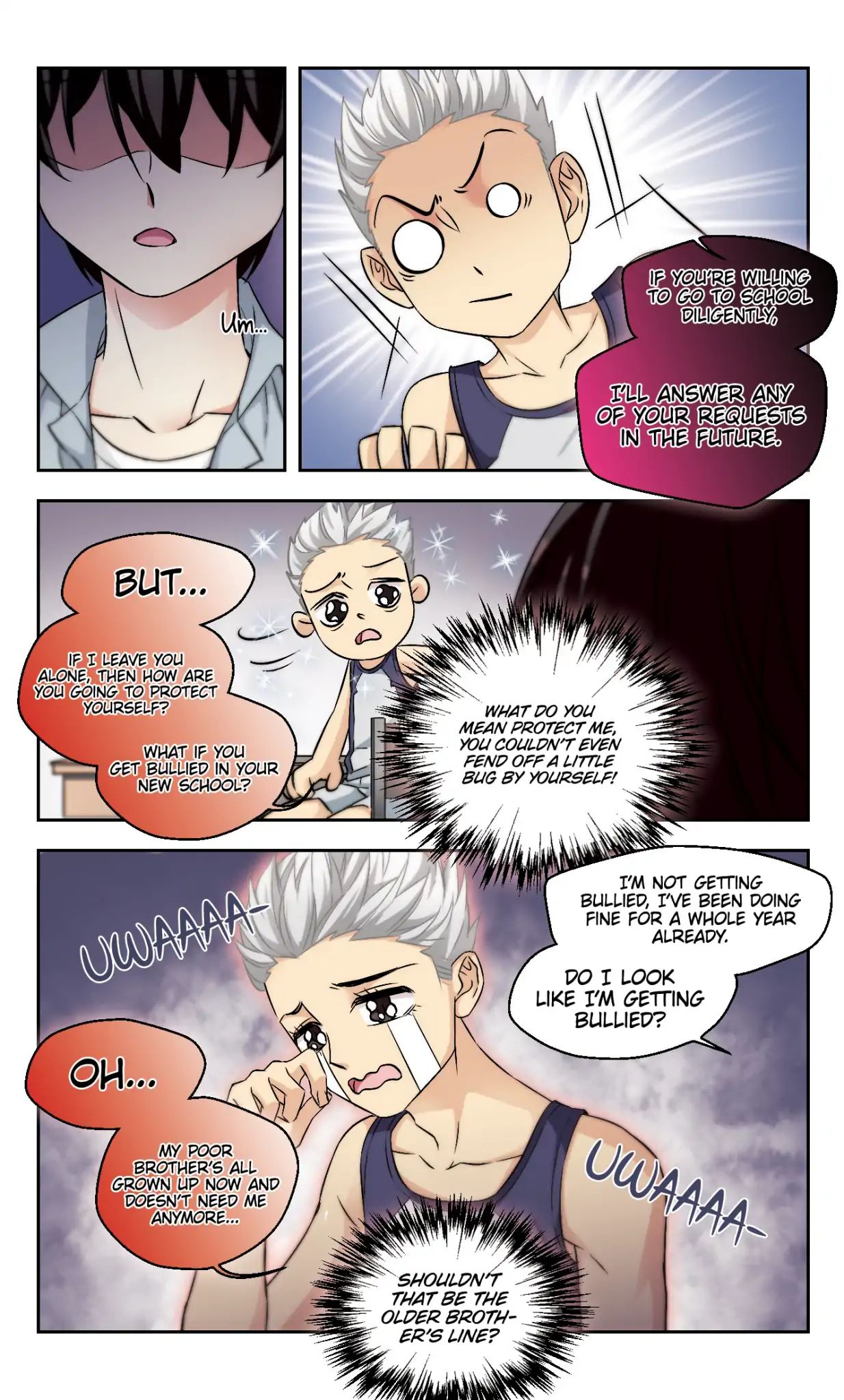 Chen Mo's Survival Guide Chapter 17 #8