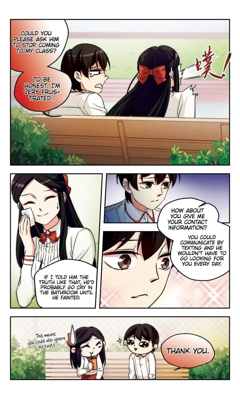 Chen Mo's Survival Guide Chapter 13 #5