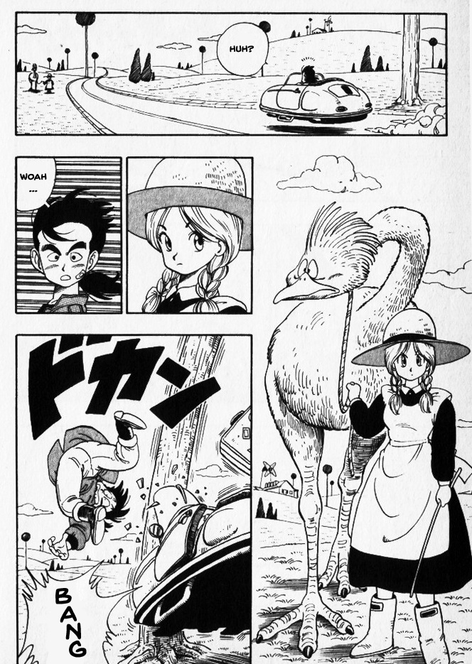 Toriyama Akira Marusaku Gekijou Chapter 11 #3