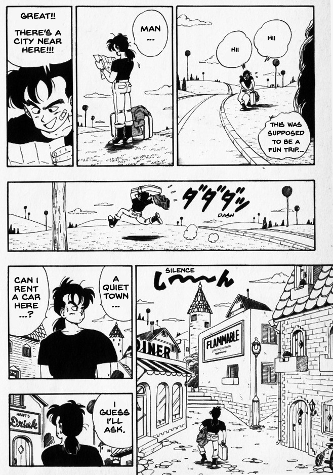 Toriyama Akira Marusaku Gekijou Chapter 11 #5