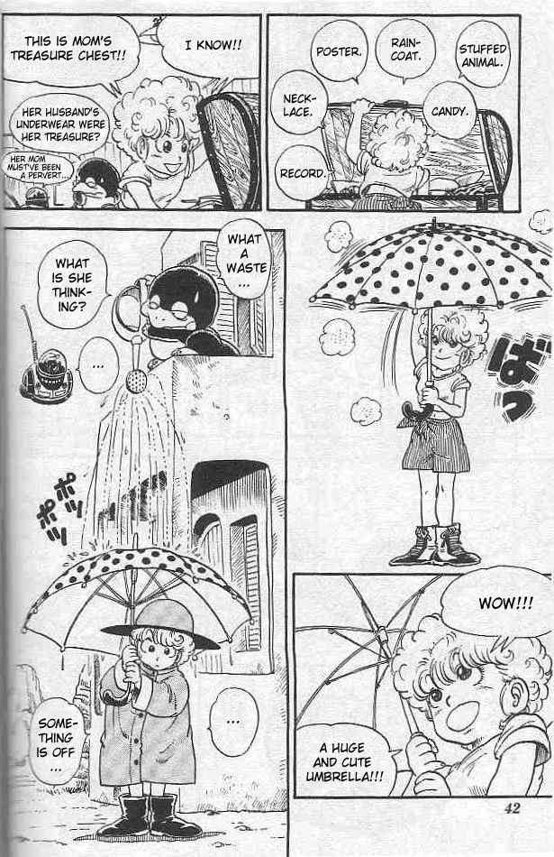 Toriyama Akira Marusaku Gekijou Chapter 7 #16